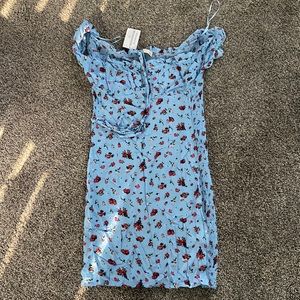 Blue Flower Dress